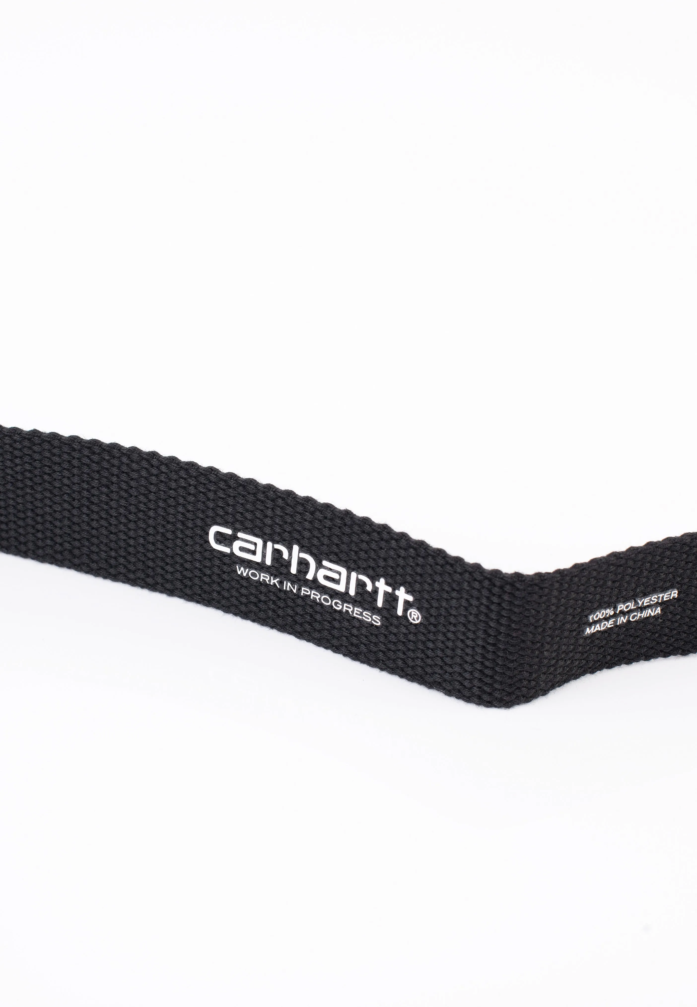 Carhartt WIP - Script Tonal Black - Belt