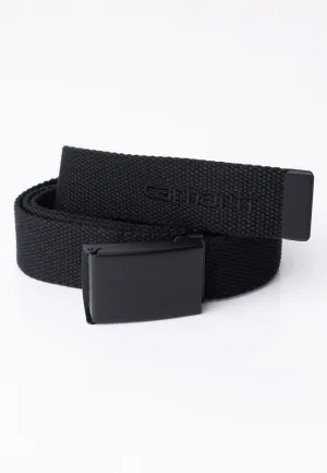 Carhartt WIP - Script Tonal Black - Belt
