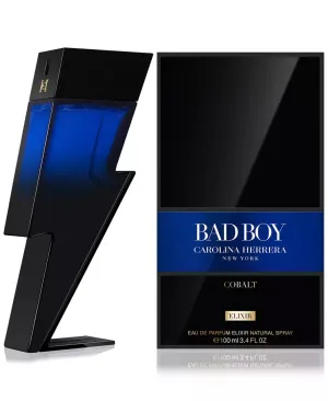 Carolina Herrera Bad Boy Cobalt Elixir EDP Spray