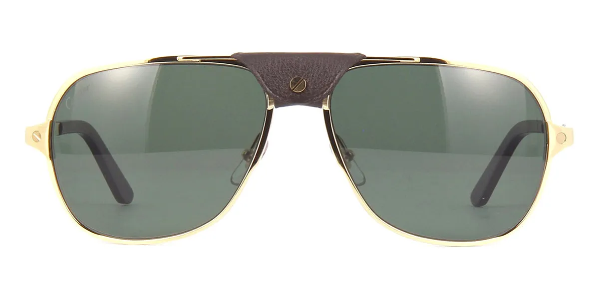 Cartier CT0165S 008 Polarised