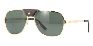 Cartier CT0165S 008 Polarised