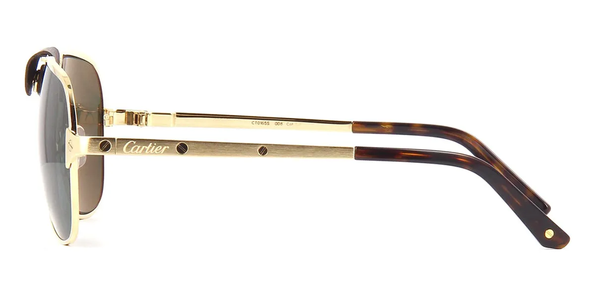 Cartier CT0165S 008 Polarised