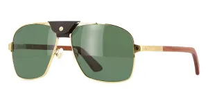 Cartier CT0389S 002 Polarised