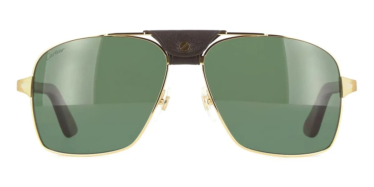 Cartier CT0389S 002 Polarised