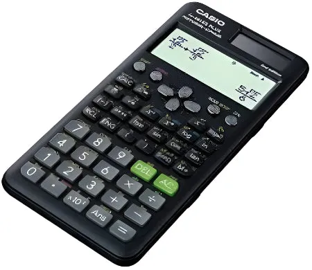 Casio Calculator FX-991ESPLBU, Black