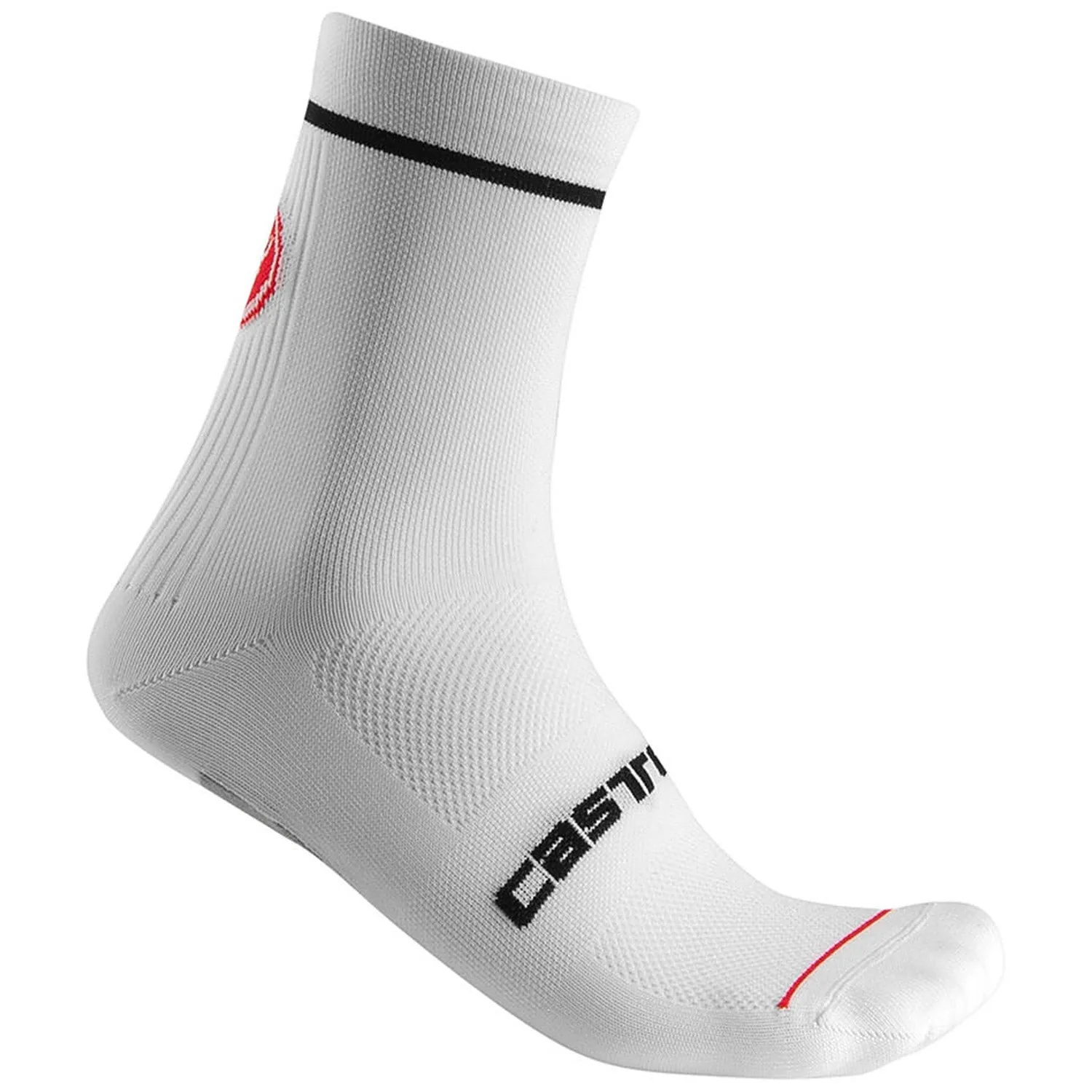 Castelli Entrata 9 socks - White