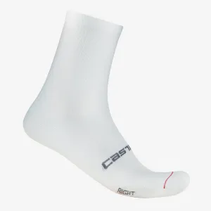 Castelli Espresso 12 socks - White