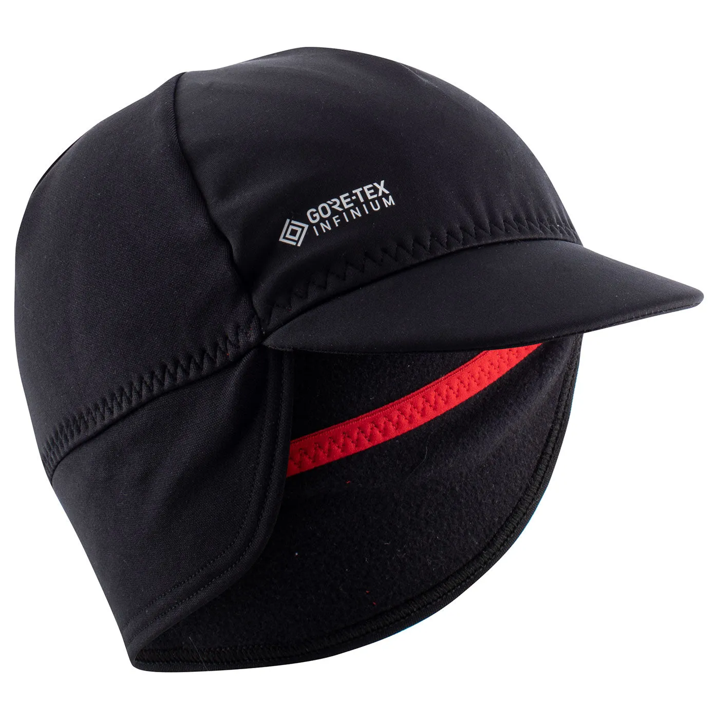 Castelli Estremo WS winter cap - Black