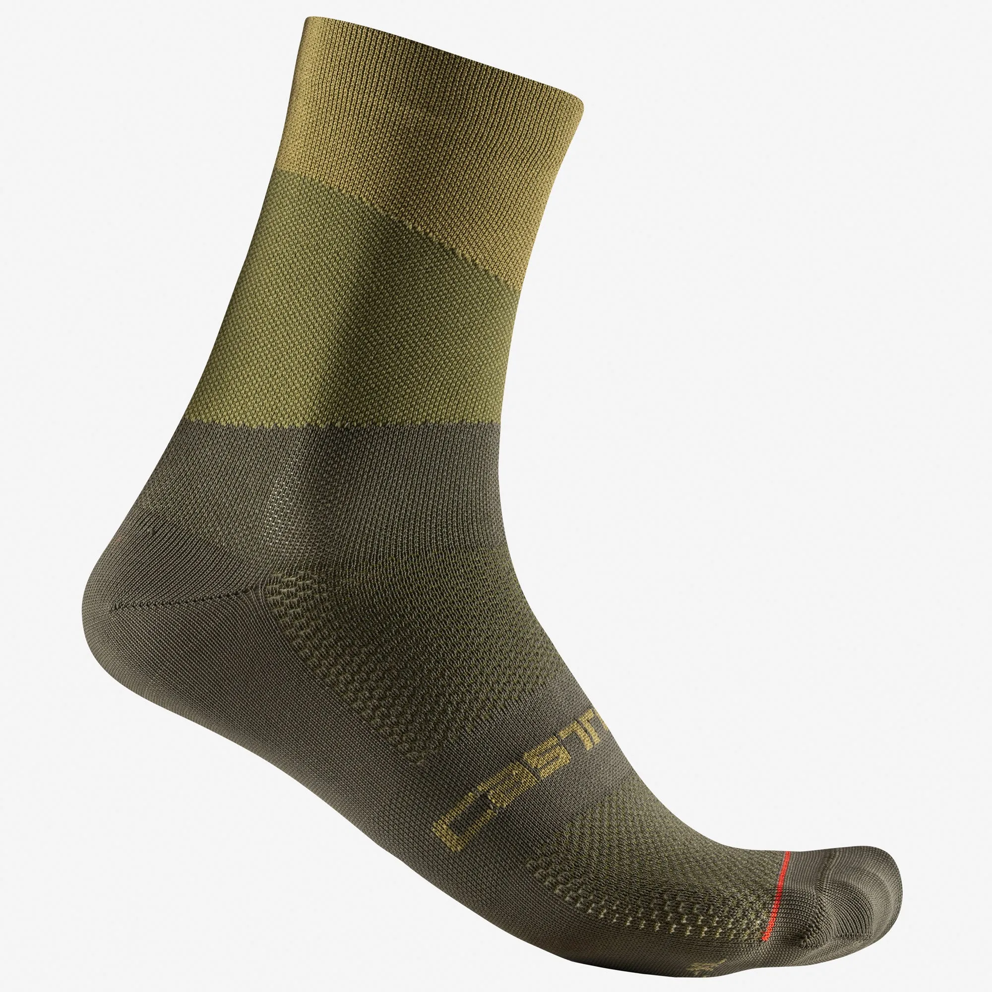 Castelli Orizzonte 15 socks - Green
