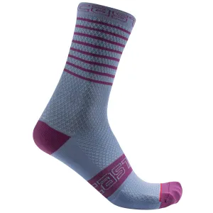 Castelli Superleggera 12 women socks - Violet
