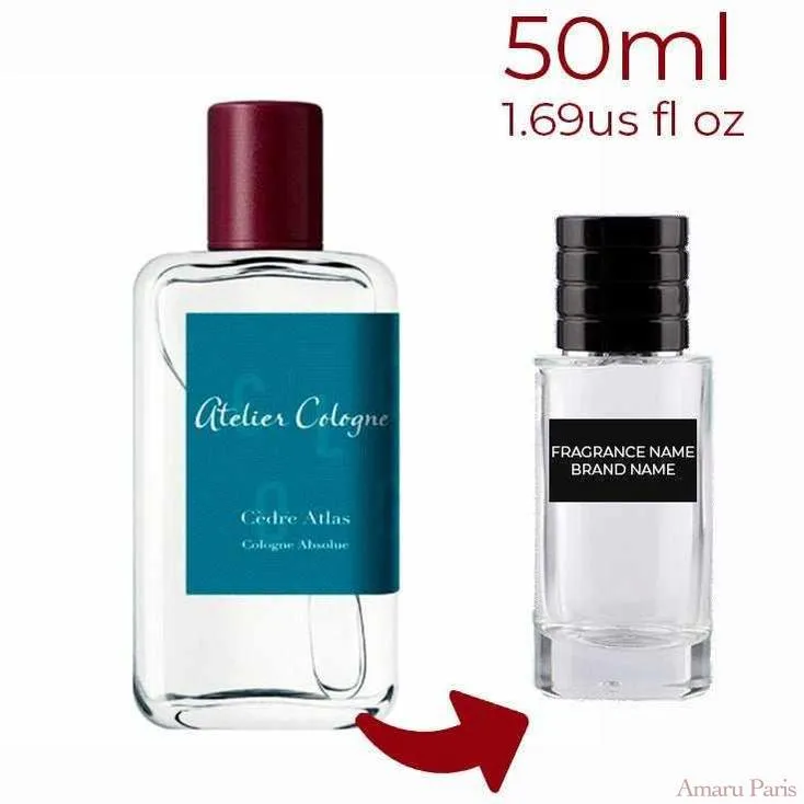 Cedre Atlas Atelier Cologne for women and men Decant Samples