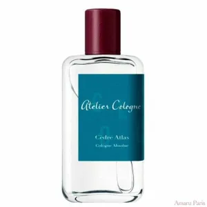 Cedre Atlas Atelier Cologne for women and men Decant Samples