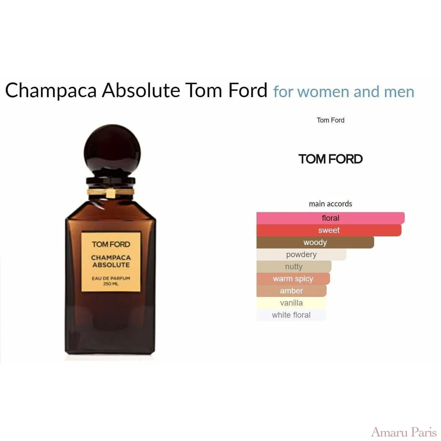 Champaca Absolute Tom Ford for women and men