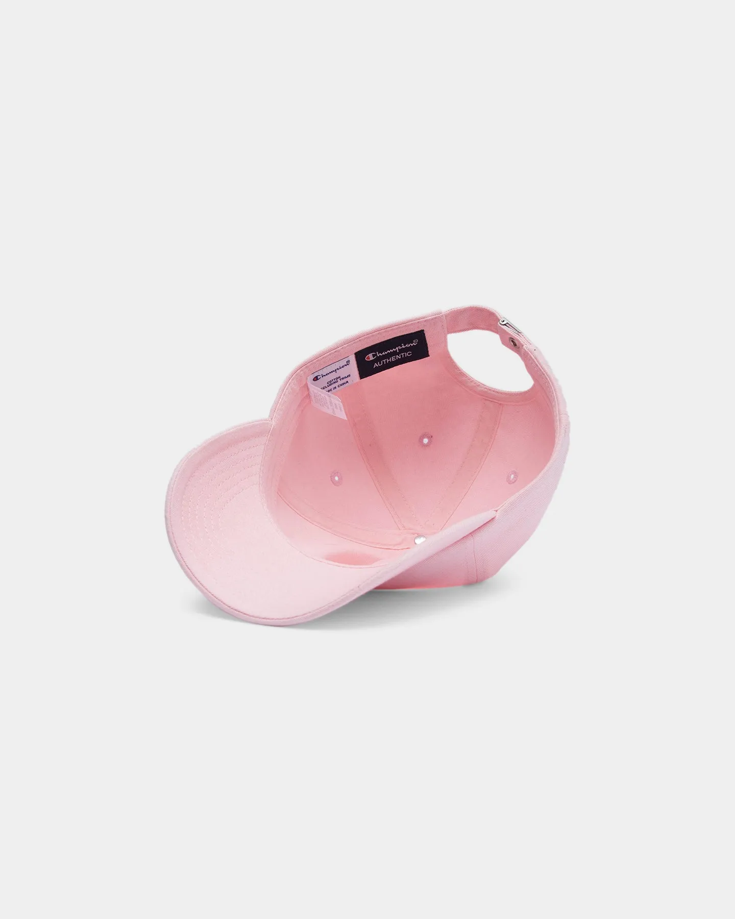 Champion C Life Vintage Strapback Cap Pink