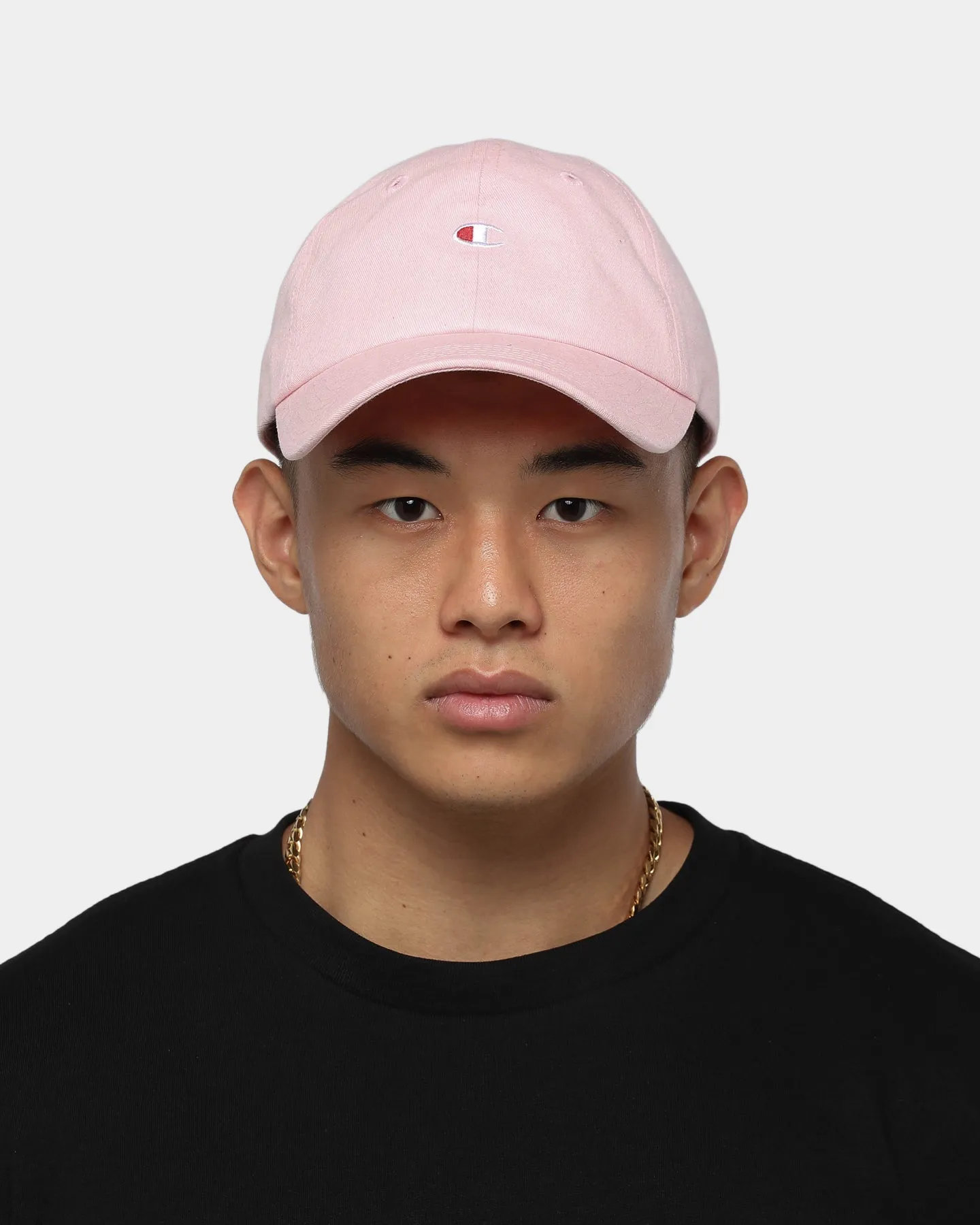 Champion C Life Vintage Strapback Cap Pink