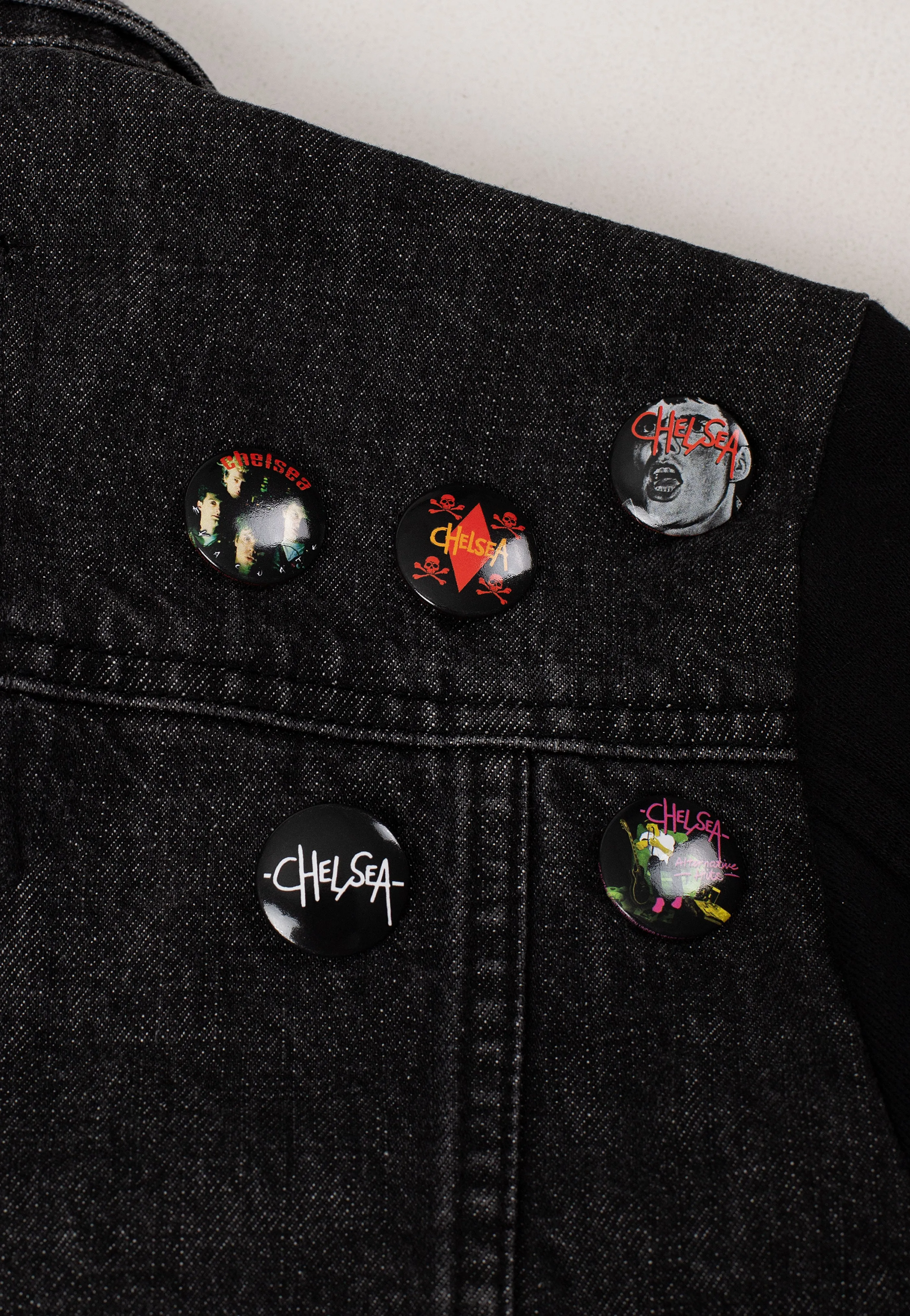 Chelsea - Chelsea - Button Pack