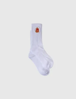 CHEVRON CREST SOCK