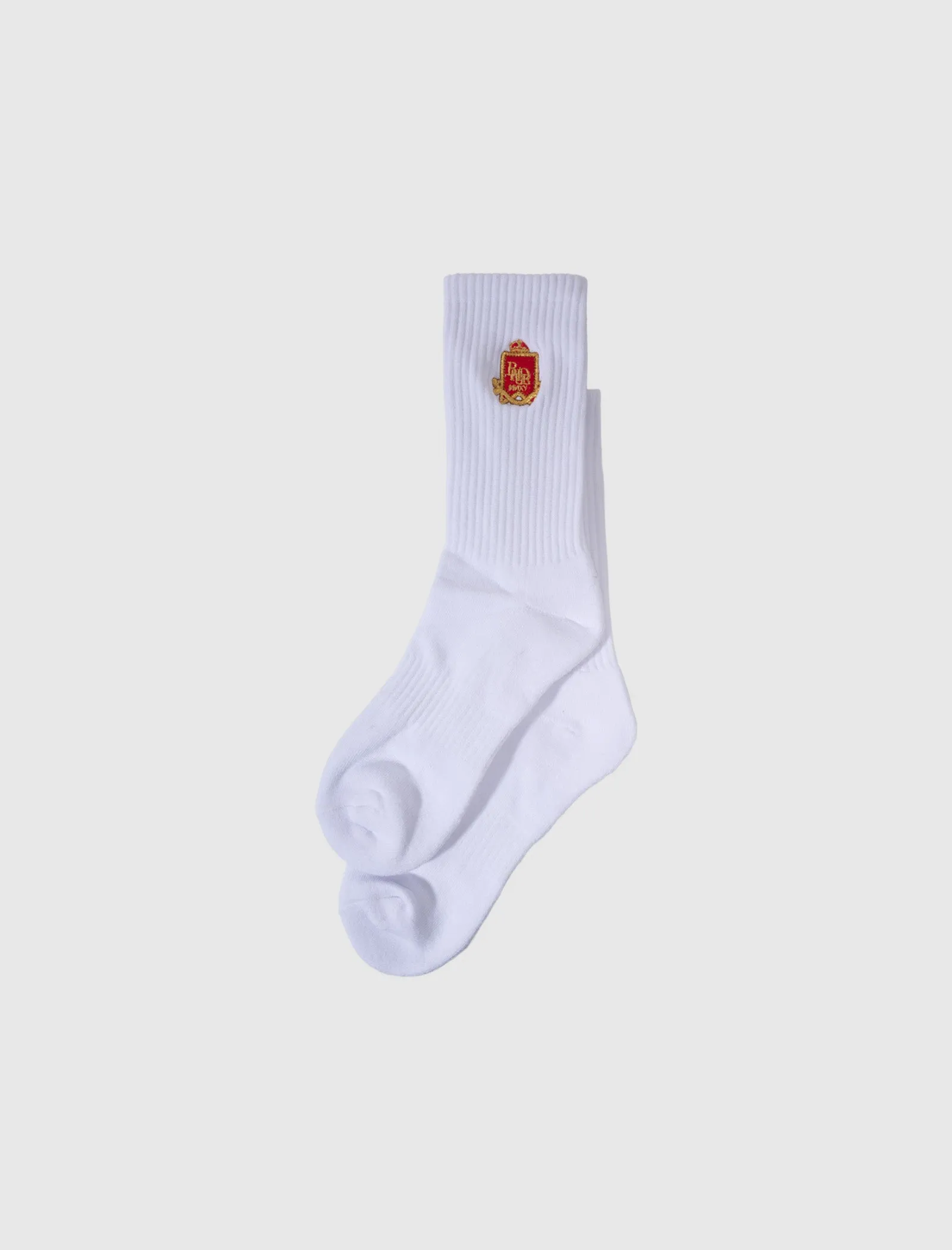 CHEVRON CREST SOCK
