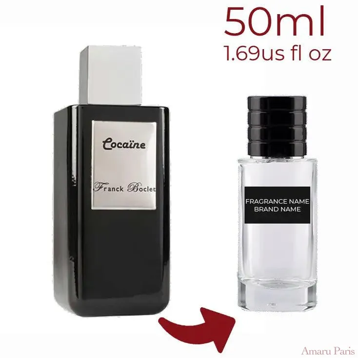 Cocaine Franck Boclet for women and men Decant Fragrance Samples