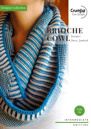 COD004 Brioche Cowl (e-pattern)