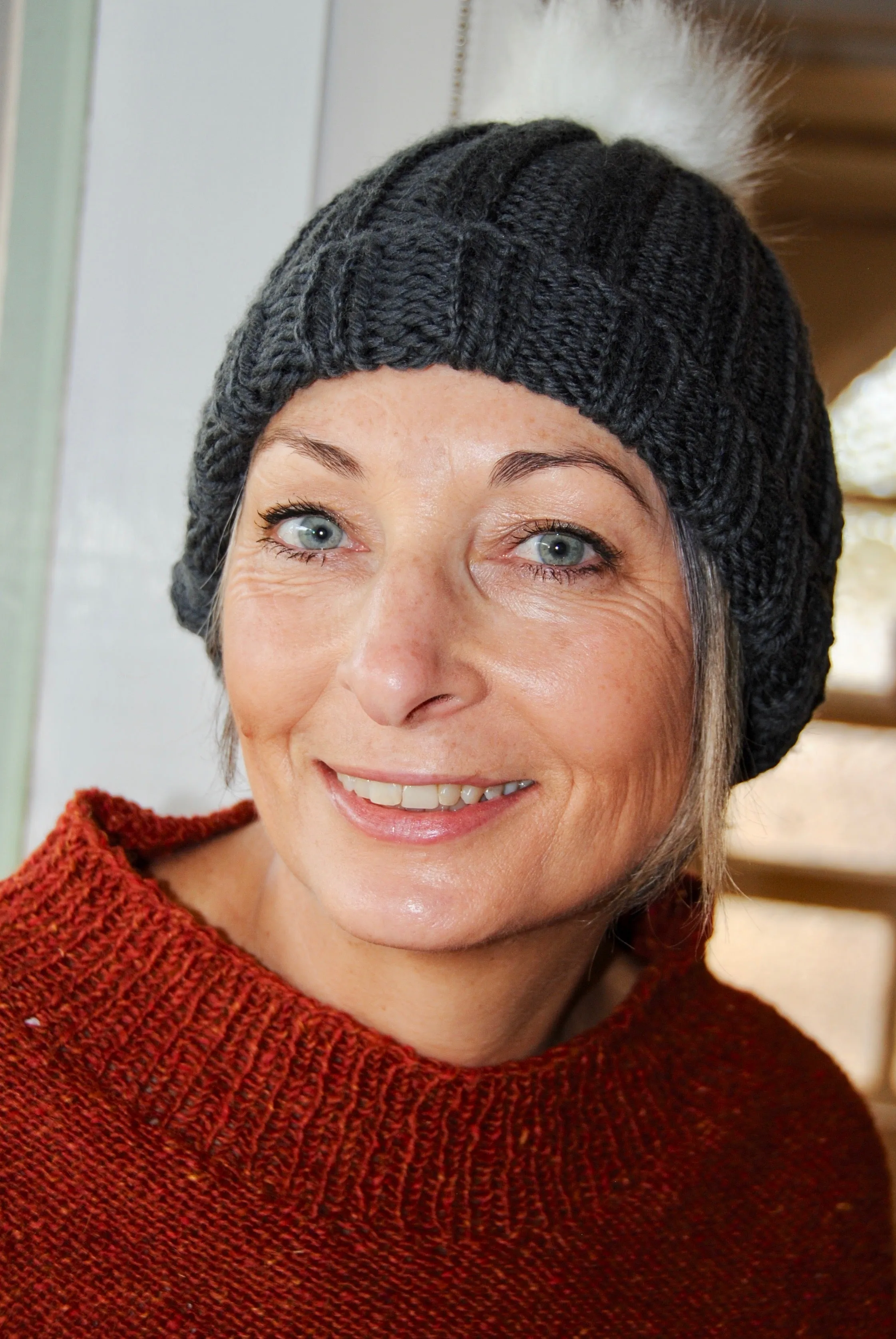 COD008 Ribbed Beanie (e-pattern)