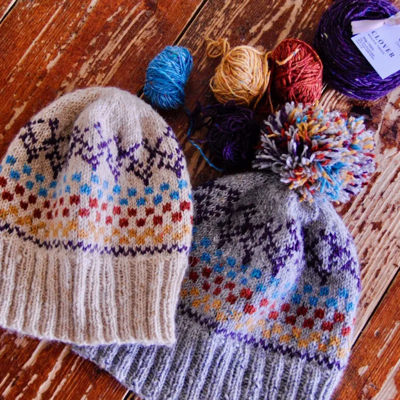 COD013 Fair Isle Beanie (e-pattern)