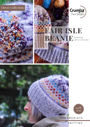 COD013 Fair Isle Beanie (e-pattern)