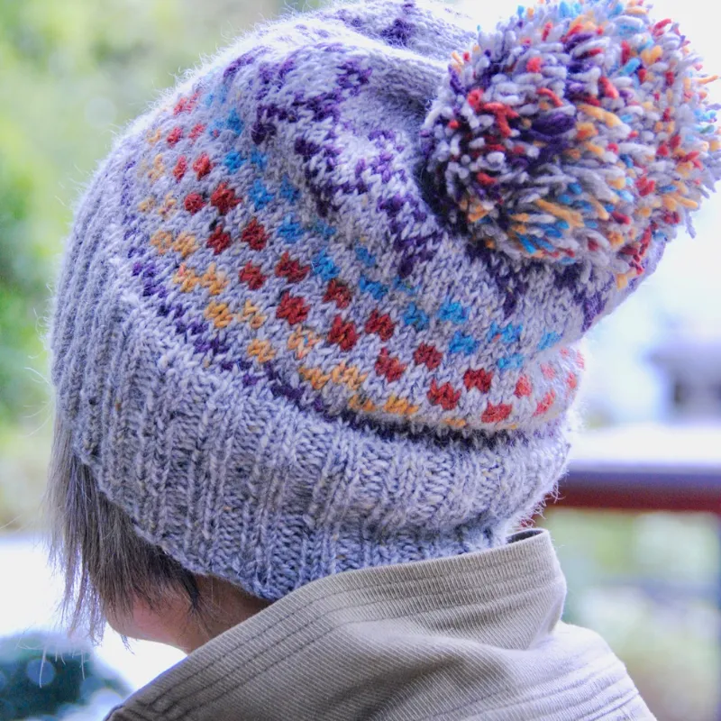 COD013 Fair Isle Beanie (e-pattern)