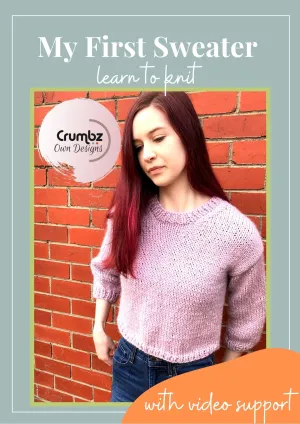 COD029 My First Sweater (e-pattern)