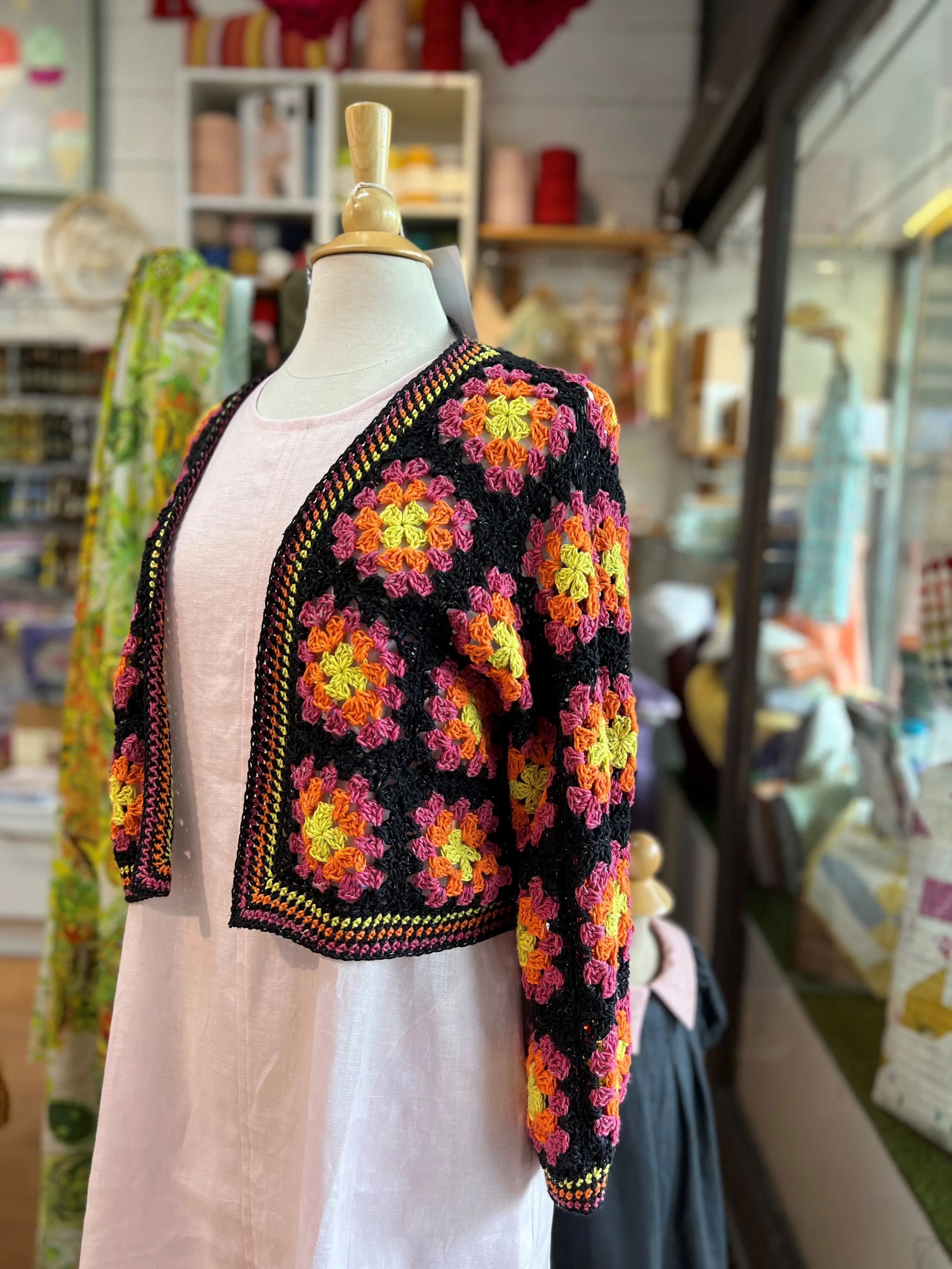 COD048 Betty Granny Square Jacket (e-pattern)