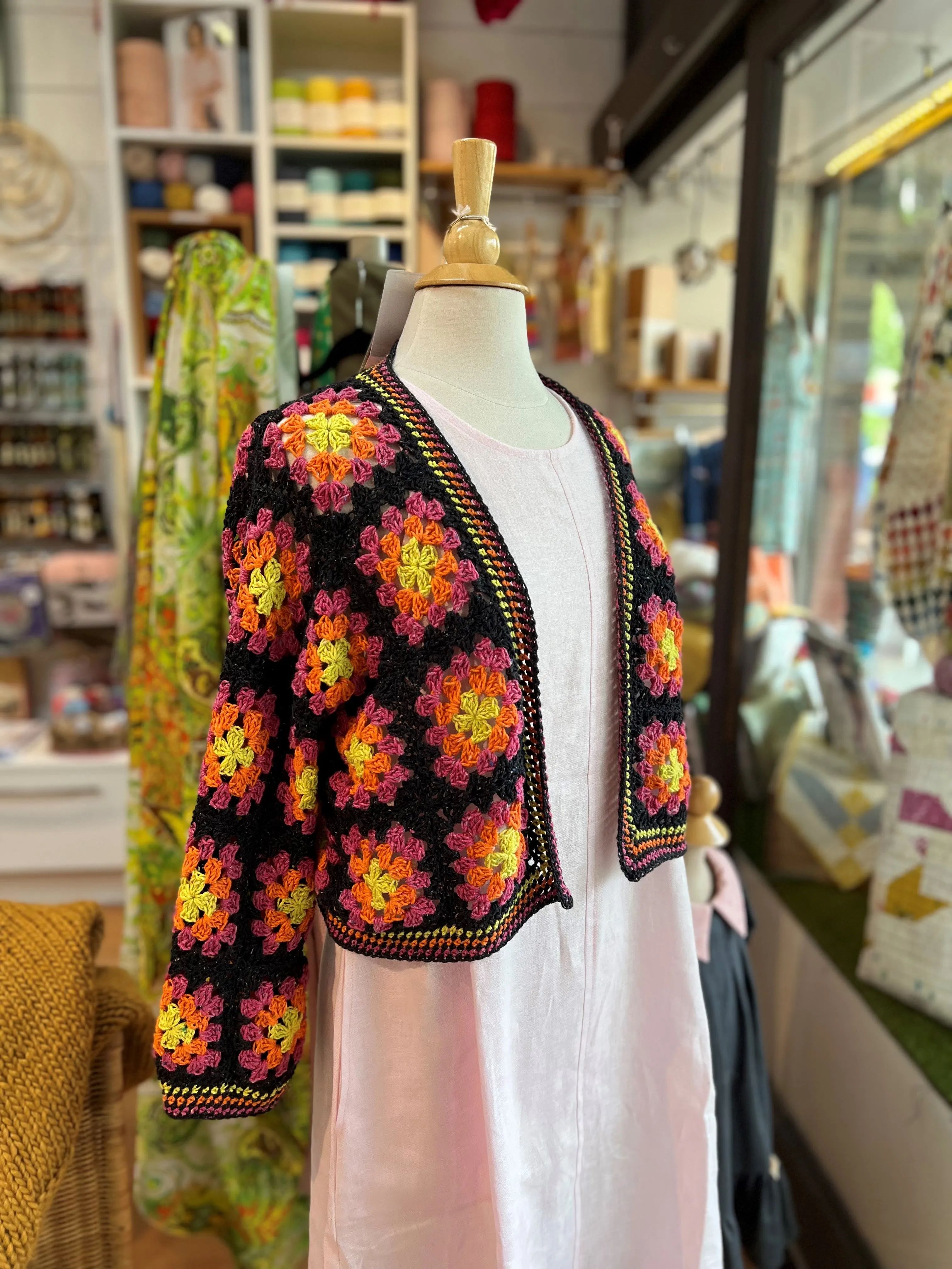 COD048 Betty Granny Square Jacket (e-pattern)