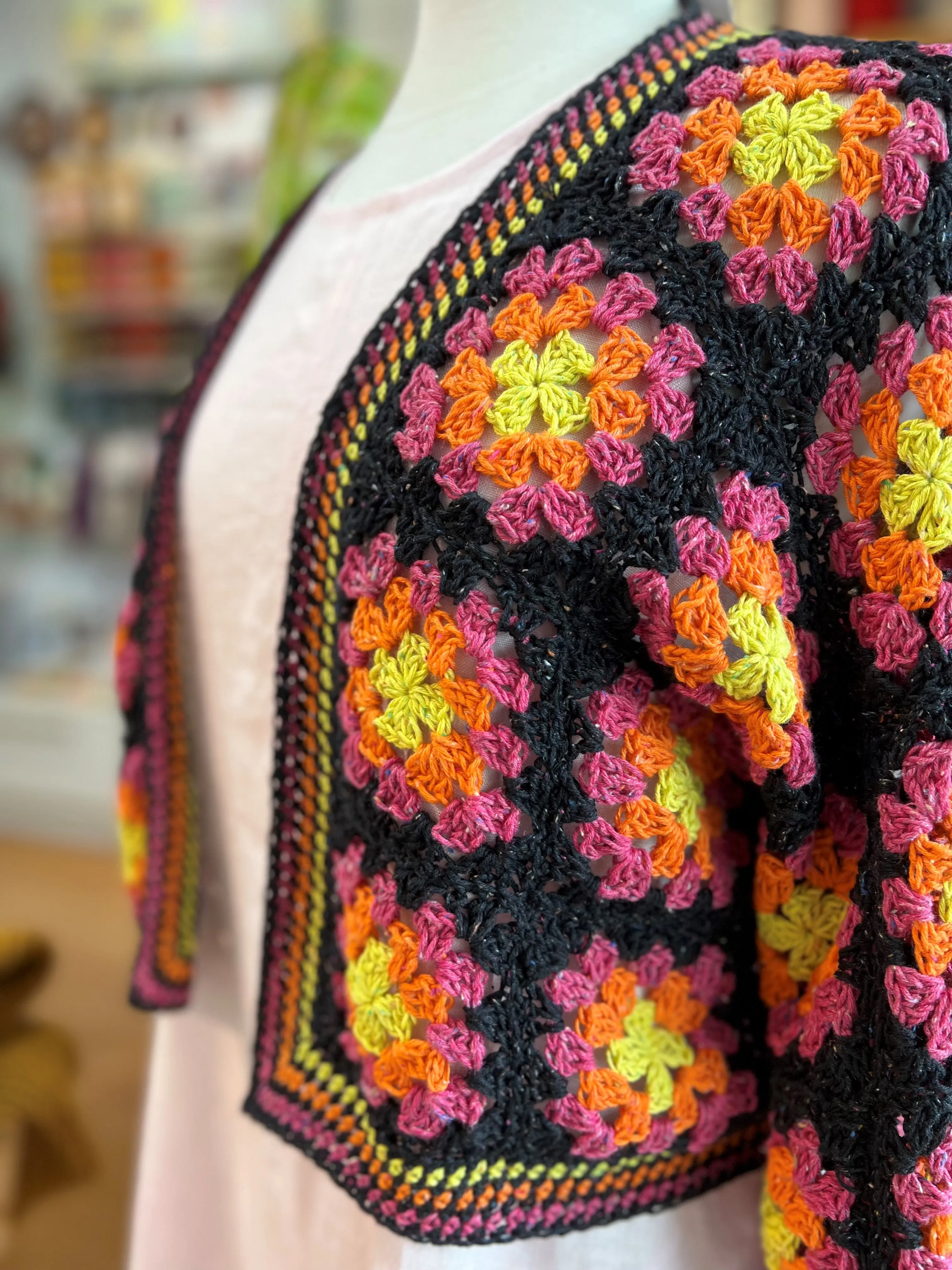 COD048 Betty Granny Square Jacket (e-pattern)