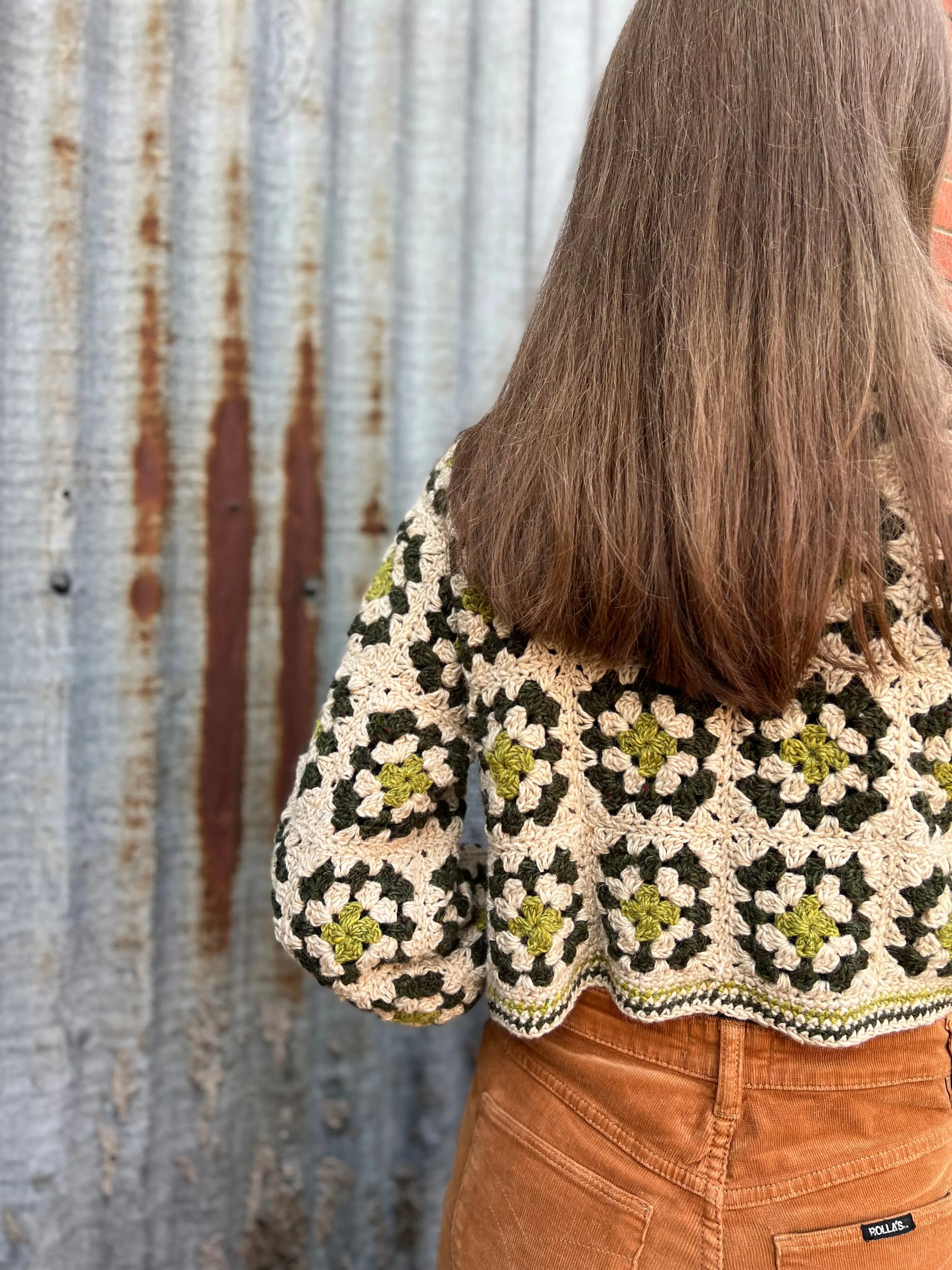 COD048 Betty Granny Square Jacket (e-pattern)