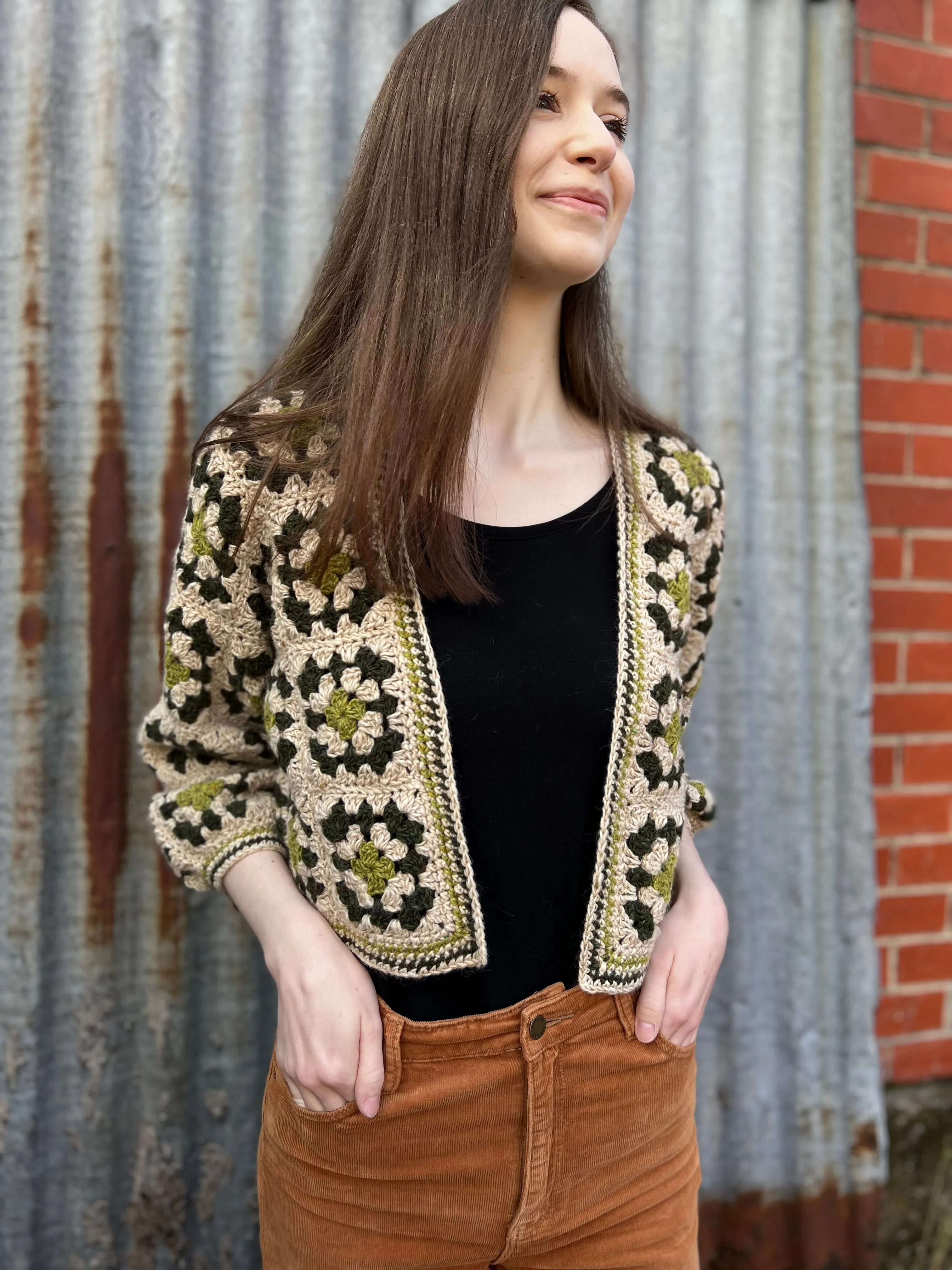 COD048 Betty Granny Square Jacket (e-pattern)