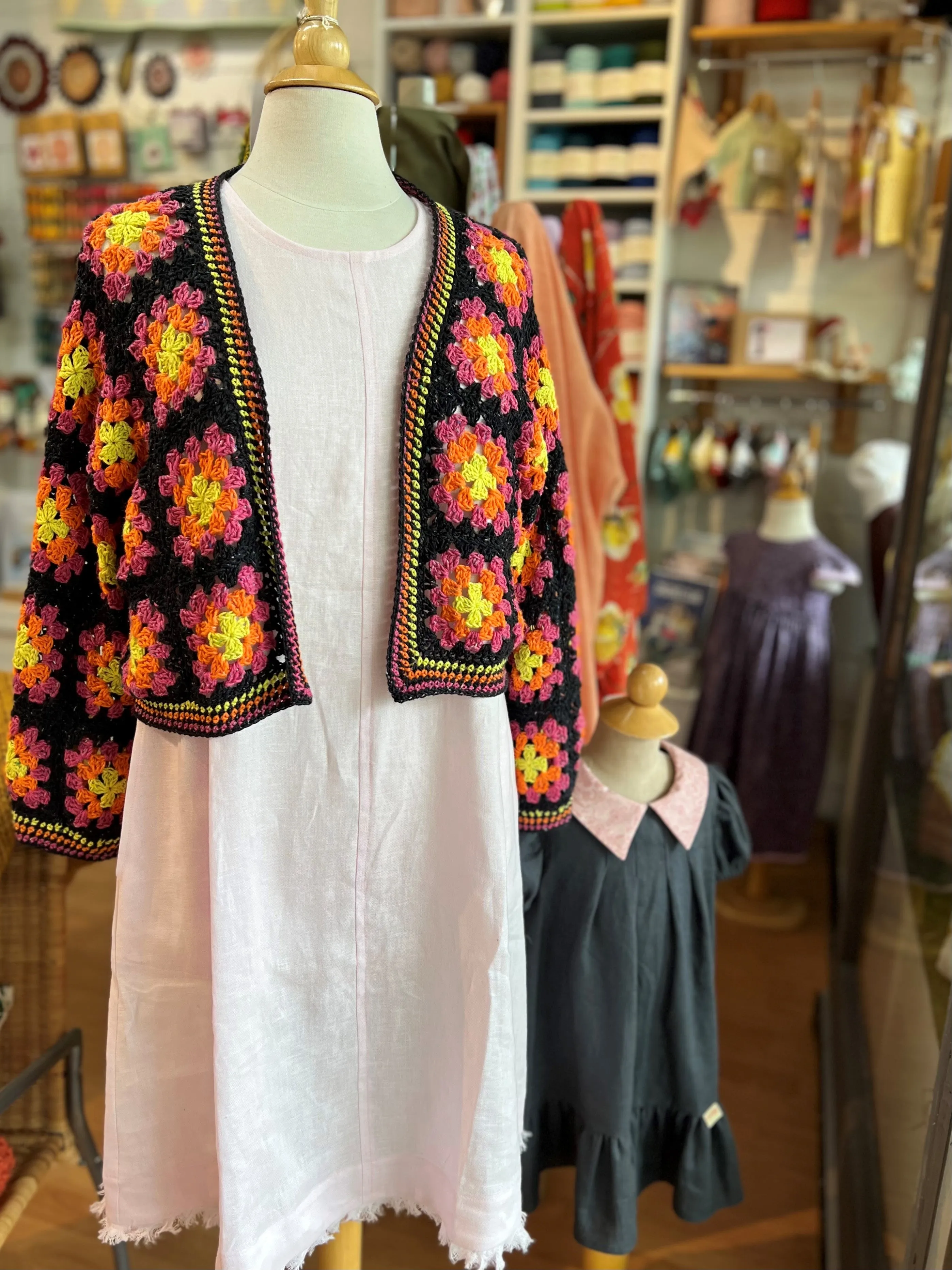 COD048 Betty Granny Square Jacket (e-pattern)