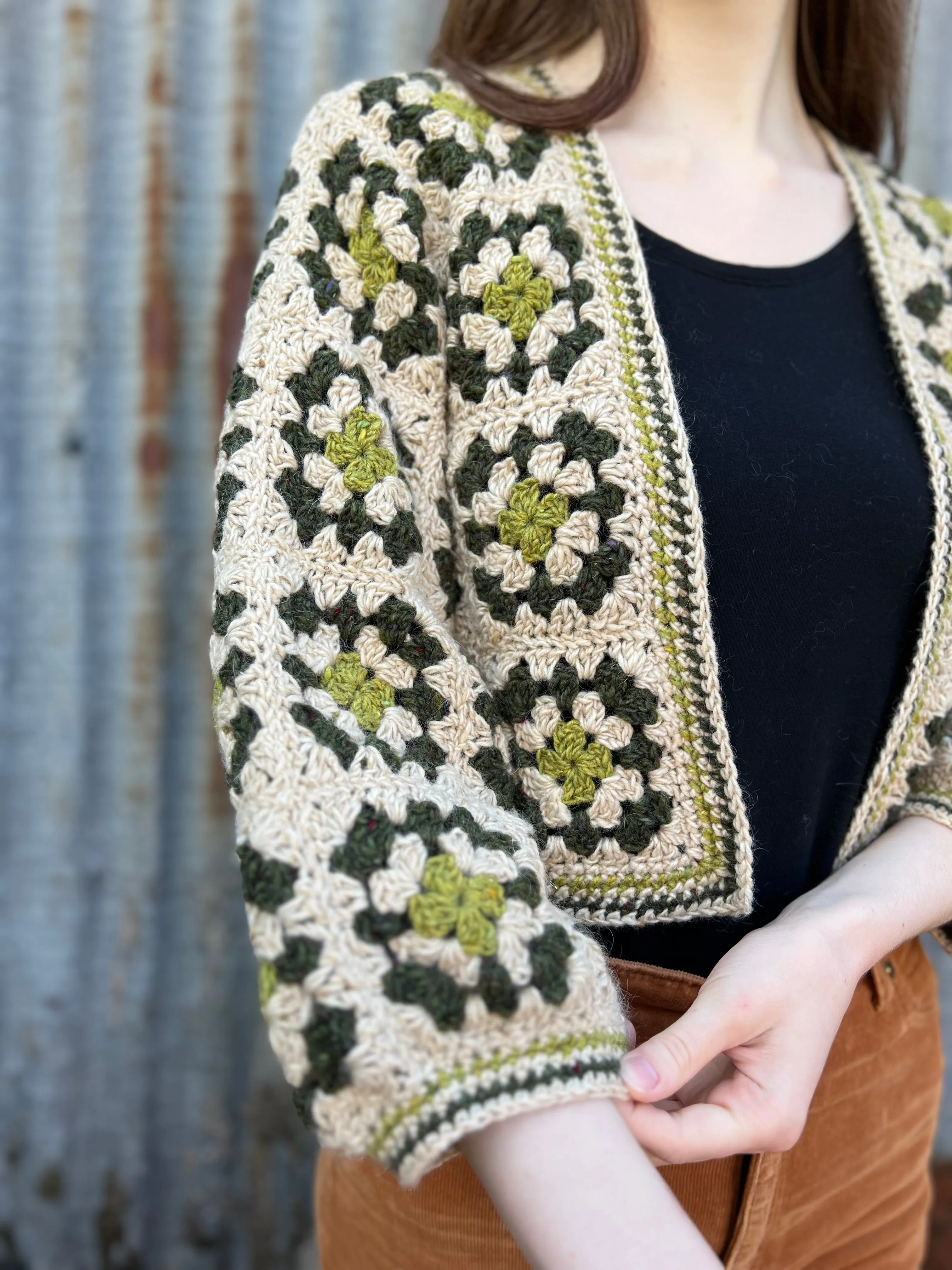 COD048 Betty Granny Square Jacket (e-pattern)