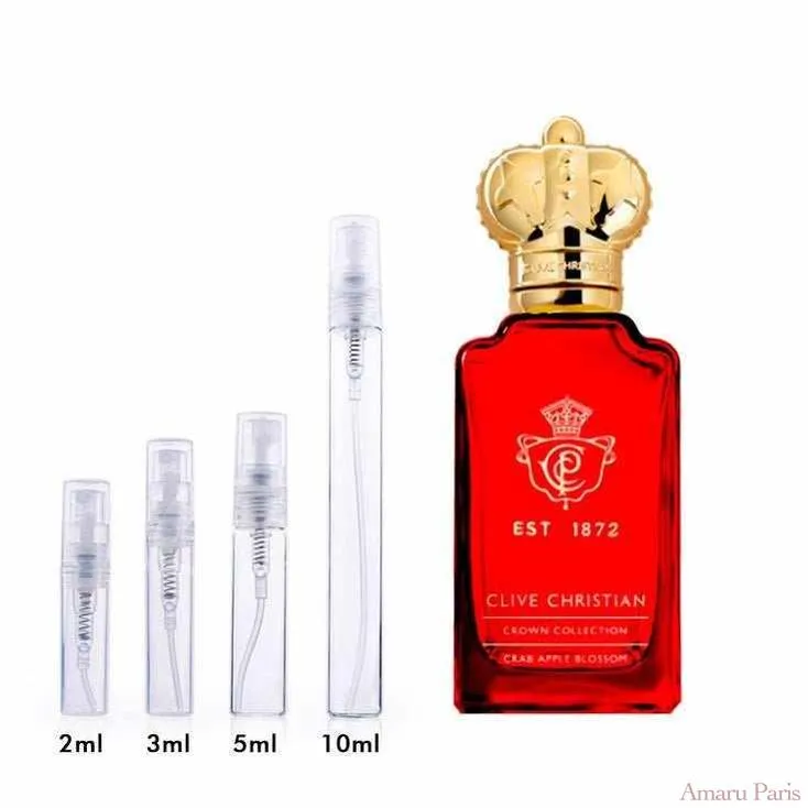 Crab Apple Blossom Clive Christian for women and men Decant Samples