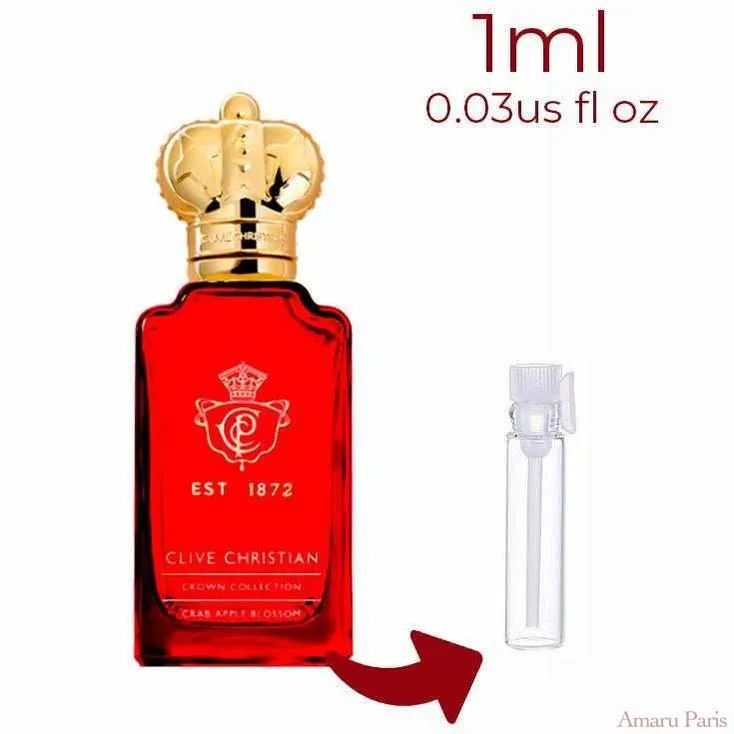 Crab Apple Blossom Clive Christian for women and men Decant Samples
