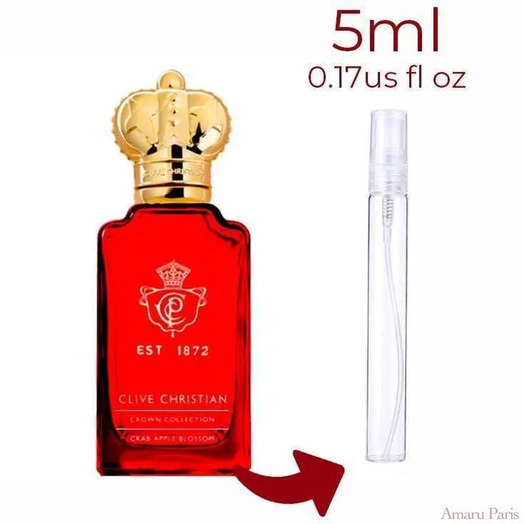 Crab Apple Blossom Clive Christian for women and men Decant Samples