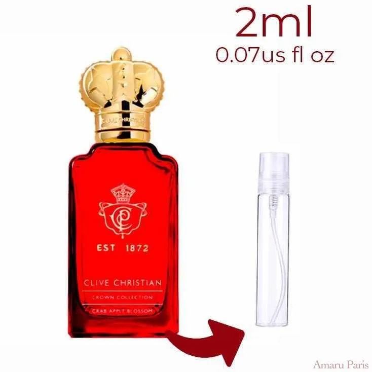 Crab Apple Blossom Clive Christian for women and men Decant Samples
