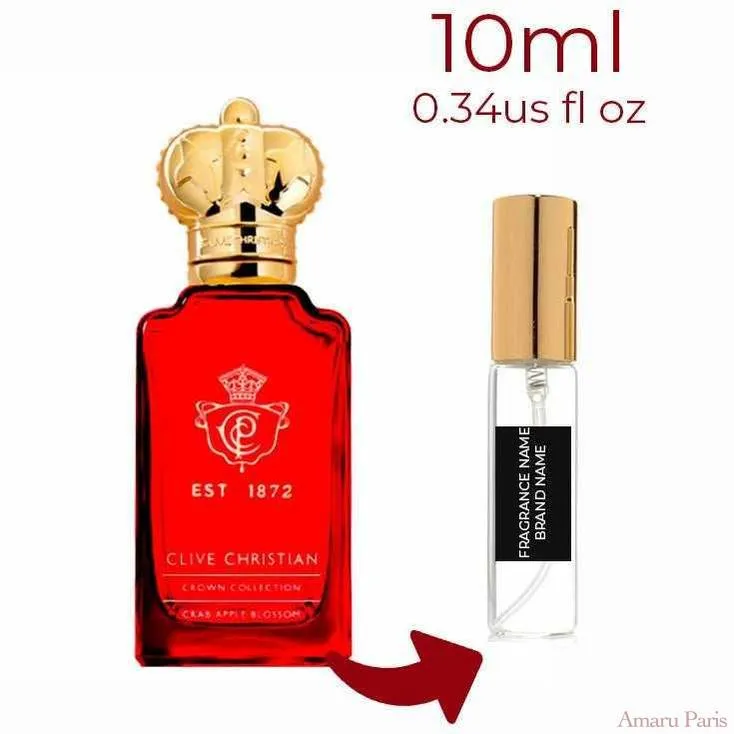 Crab Apple Blossom Clive Christian for women and men Decant Samples