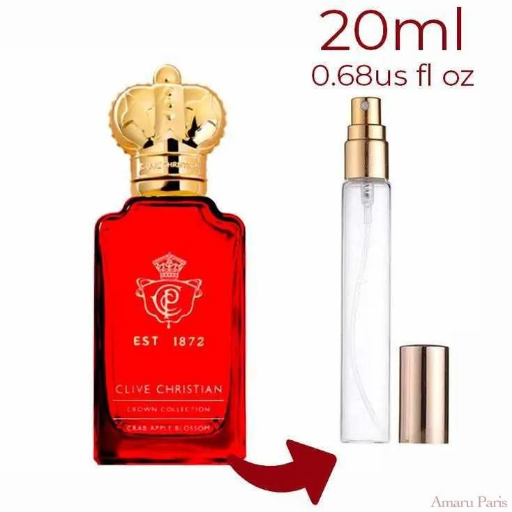 Crab Apple Blossom Clive Christian for women and men Decant Samples