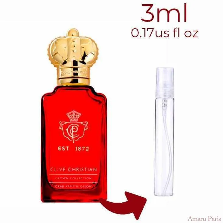Crab Apple Blossom Clive Christian for women and men Decant Samples