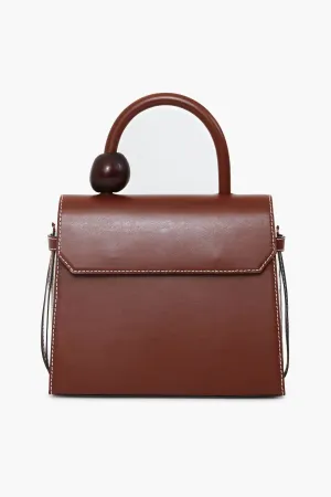 Cuoio Cari Napa Quilted Satchel