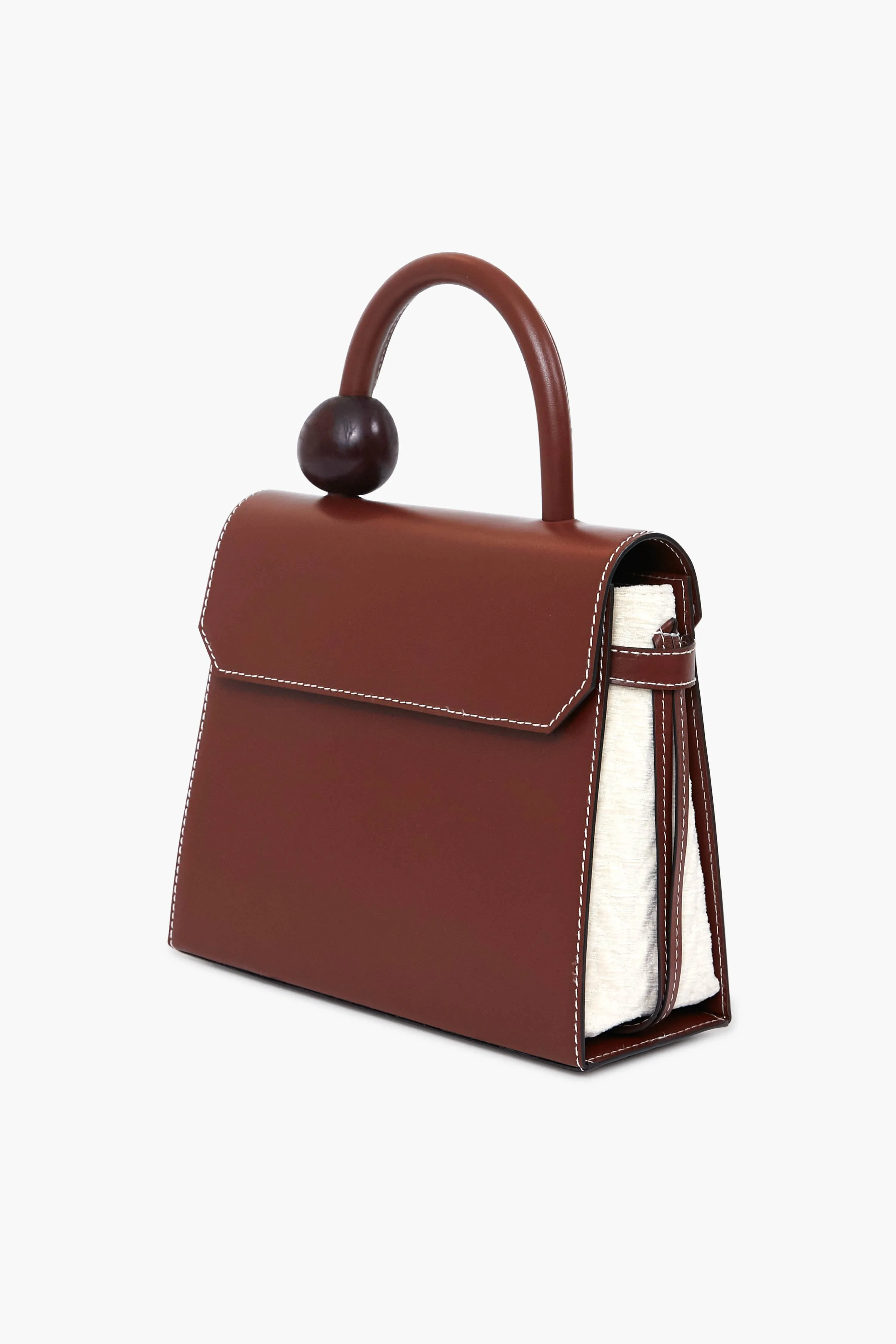 Cuoio Cari Napa Quilted Satchel