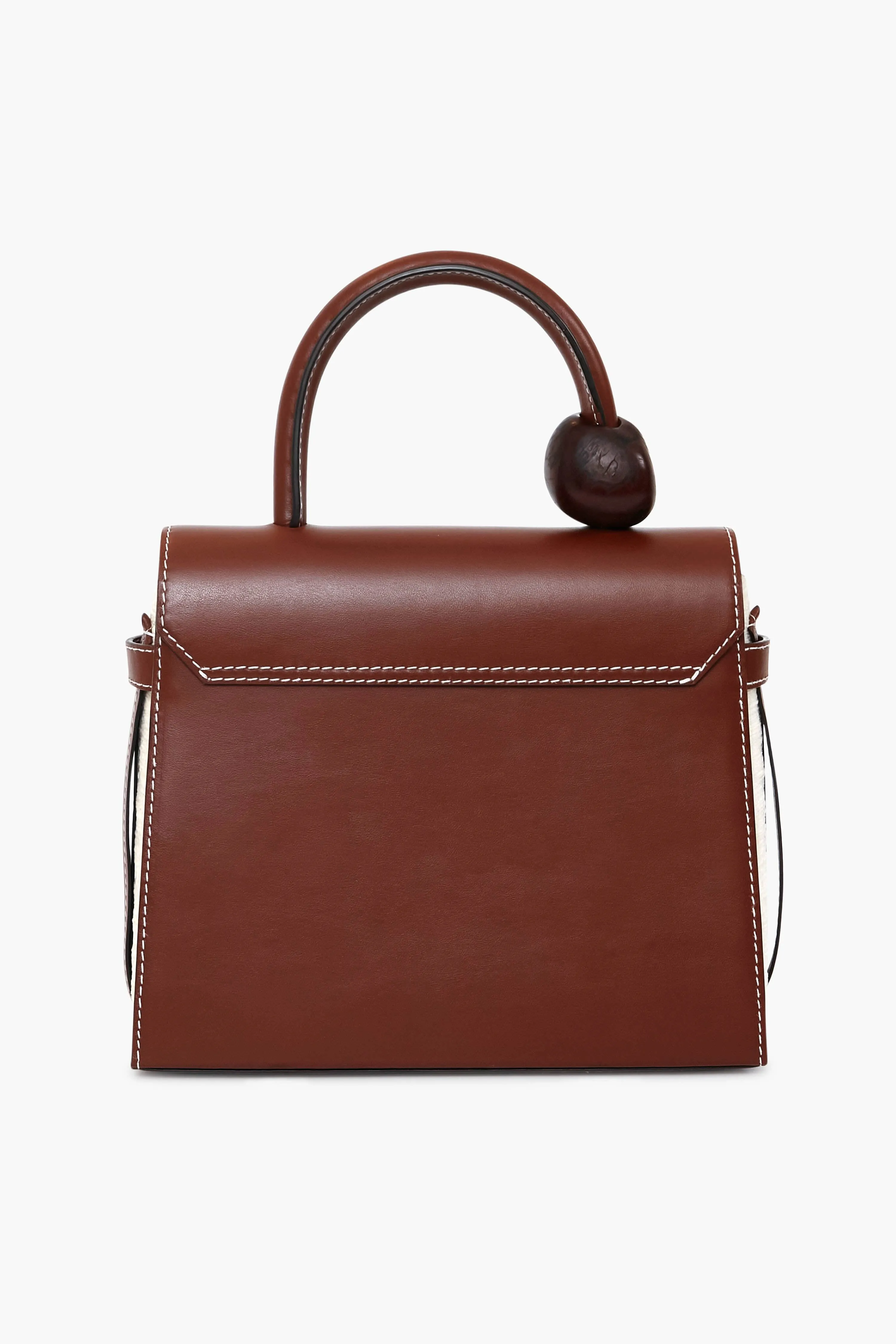 Cuoio Cari Napa Quilted Satchel