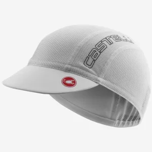 Cycling Cap A/C 2 Castelli - White