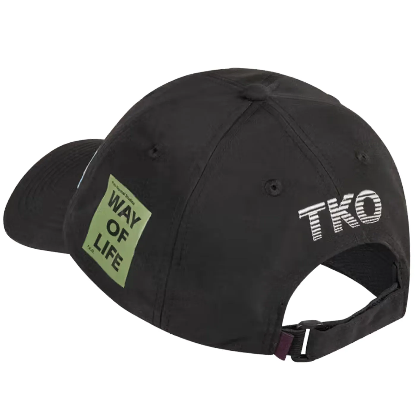 Cycling cap Pas Normal Studios Off-Race - Black
