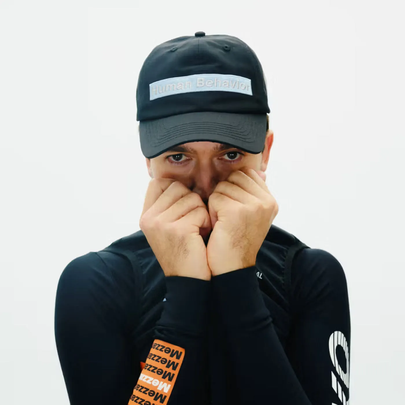 Cycling cap Pas Normal Studios Off-Race - Black