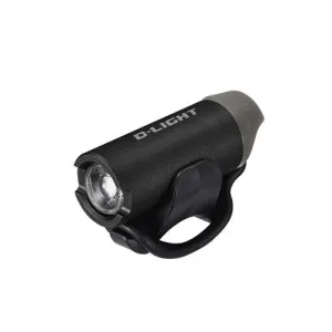D-Light CG-123P Rechargeable Front Light (Black)